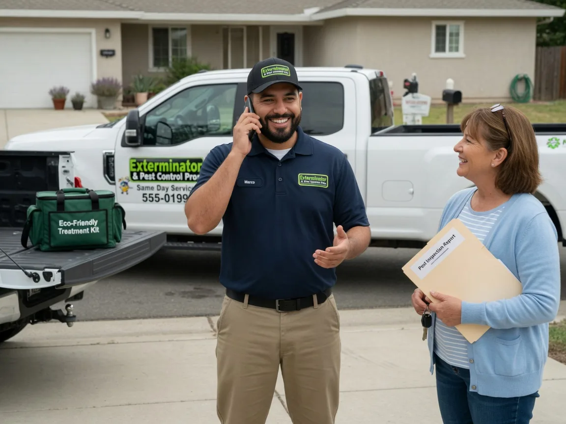 Emergency Pest Control Ladonia, TX FAQs