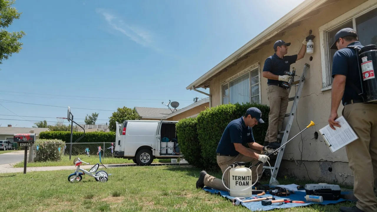 Emergency Pest Control in Ladonia, TX near me